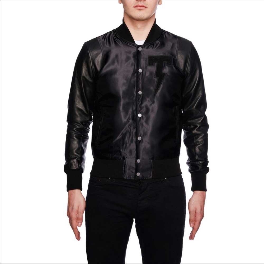 TACKMA VARSITY THUNDER T JACKET SEEK NO APPROVAL